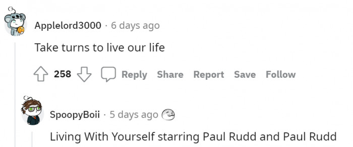 It's all fun and games till both of you have to share the same partner