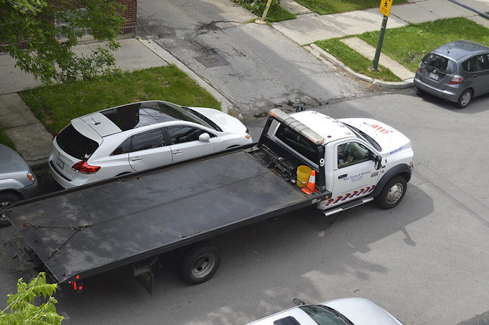 Having someone helpful like ‘Terry’ living in your neighborhood can save your day if you have drivers with no respect for your property.