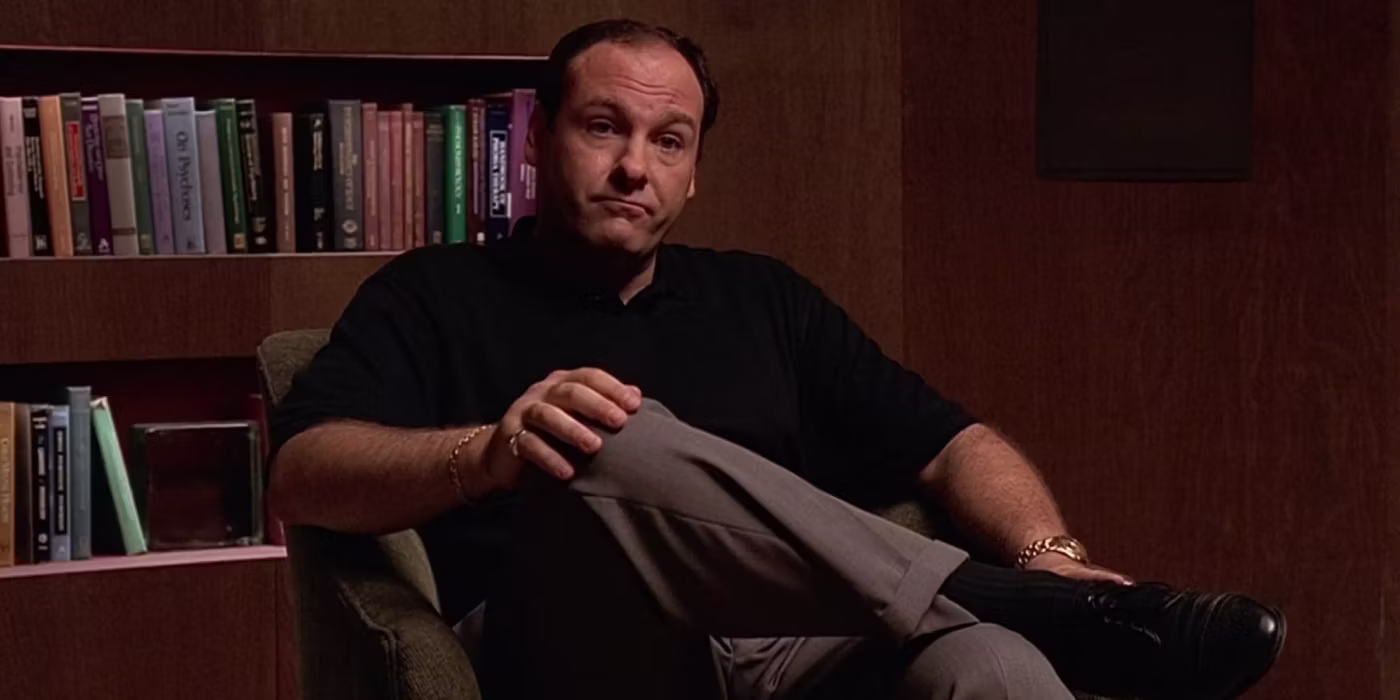 Previous interviews in Wise Guy reveal that Gandolfini often worked extremely long hours, sometimes remaining on set until one or two in the morning and returning only a few hours later. The relentless stress from this demanding schedule led him to drink.