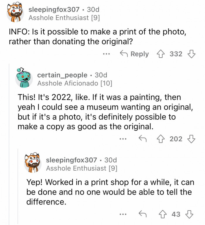 8. Replica is the key.