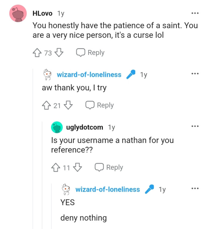 And the Comments Roll In...