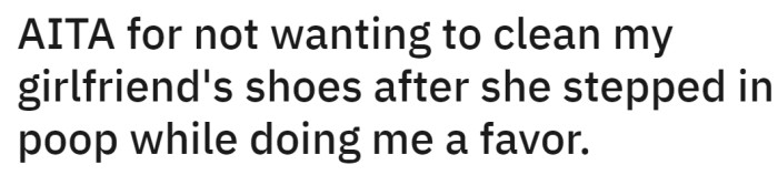 1. Here's his concern: