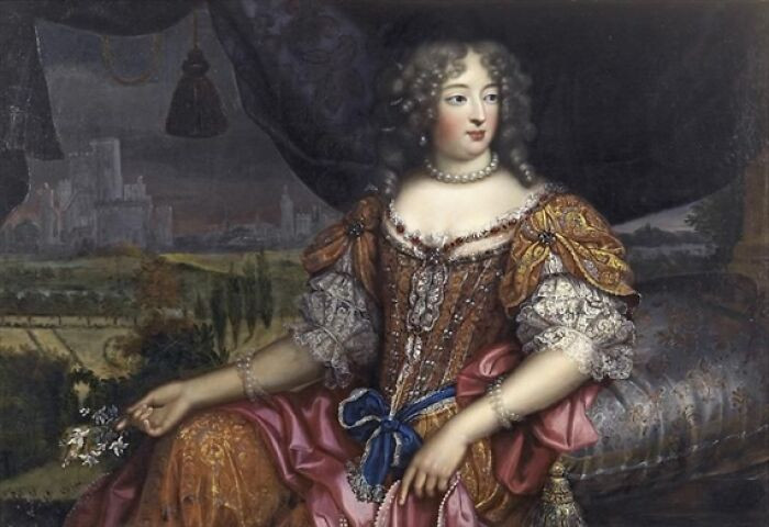 Madame De Montespan (5 October 1640 – 27 May 1707)
