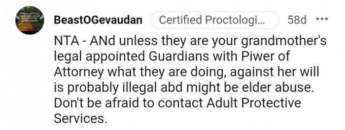 4. Unless they have the power, they really shouldn't be doing anything