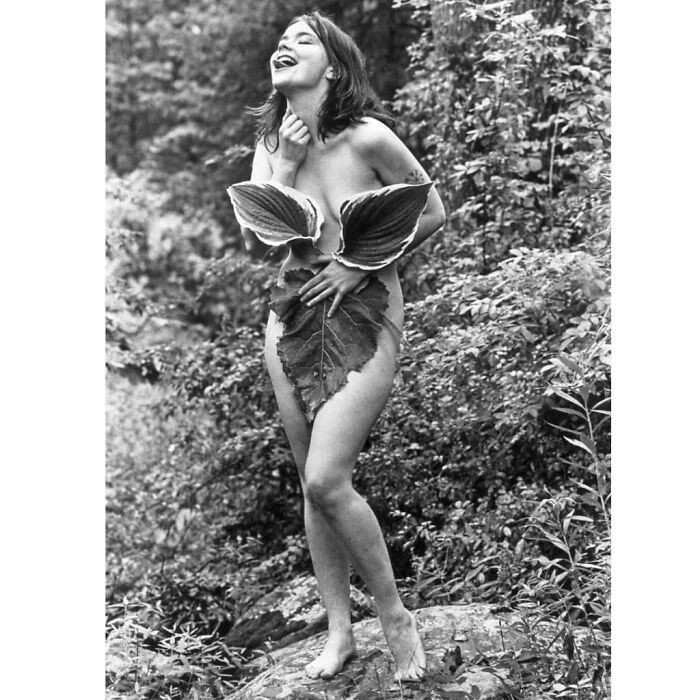 22. In 1991, Laura Levine captured an iconic image of Björk