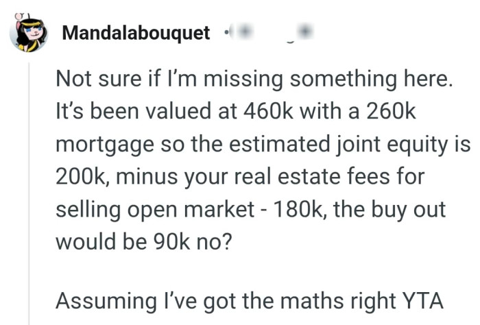 This Redditor is addressing what they might be missing