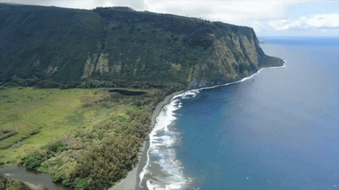 3. Waipi'o Valley in Hawaii