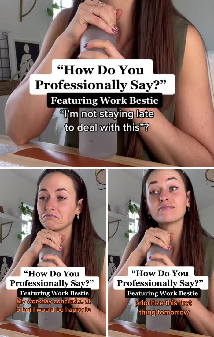 18. I'm not staying late to deal with this