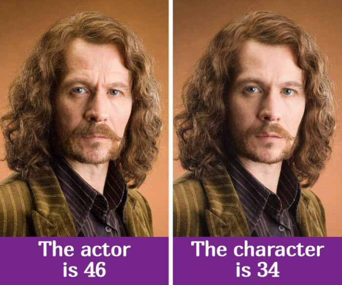 8. Gary Oldman — Sirius Black (Harry Potter and the Prisoner of Azkaban)