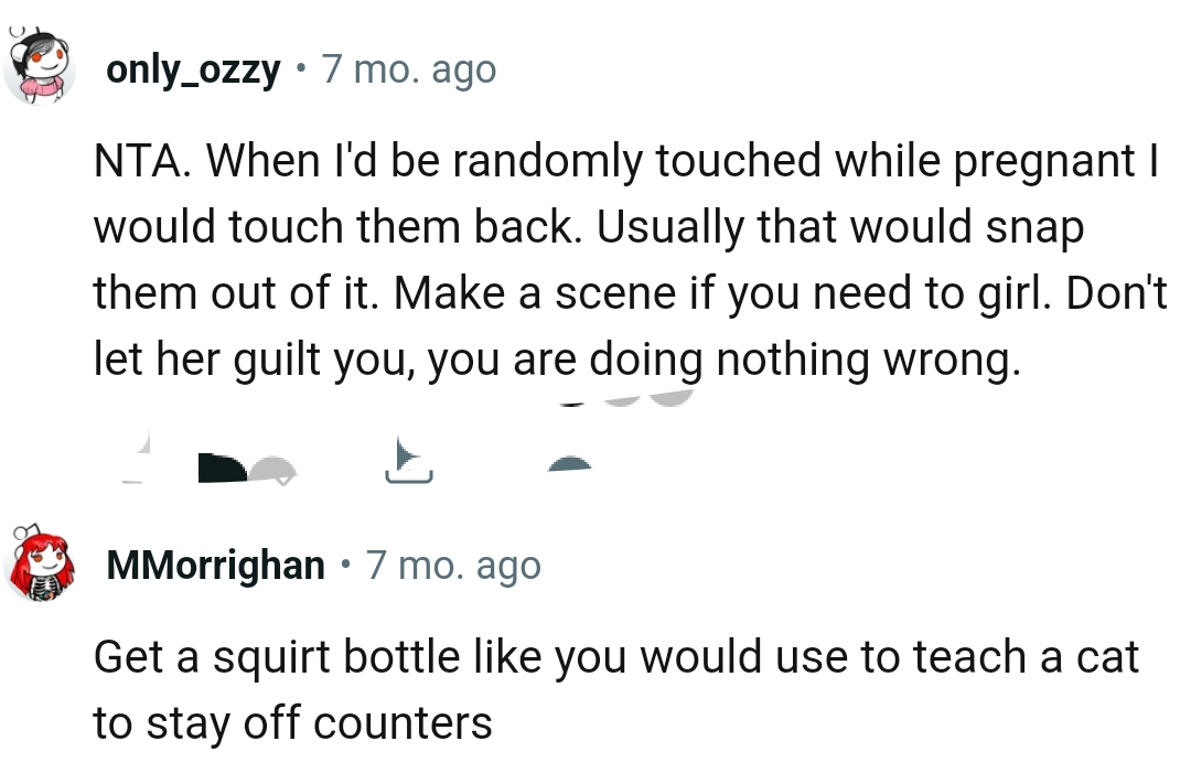 The OP Should Use a Squirt Bottle