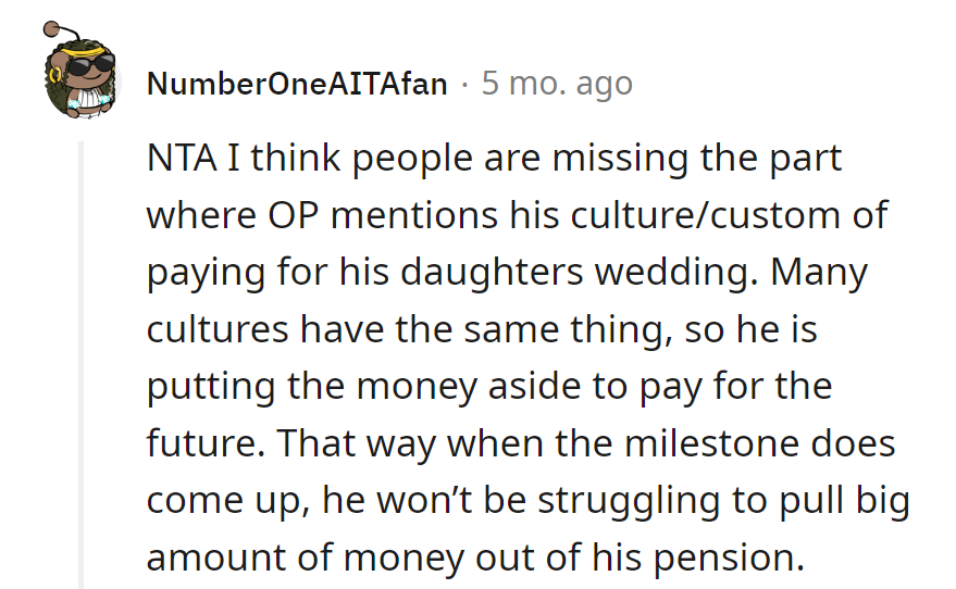 Dodging the future wedding bill like a financial ninja. Smart, not stingy!