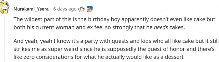 A lot of people actually missed this little fact within her original post.