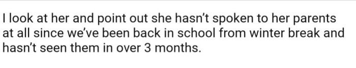 Then OP shared some pretty significant context about Emily and her relationship with her parents