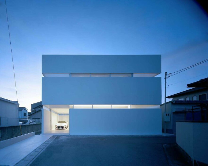 House In Takamatsu, Japan