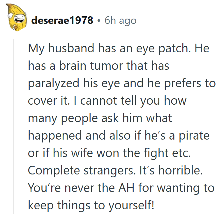 Apparently, some people think curiosity is a compliment — it’s really just rudeness in costume.