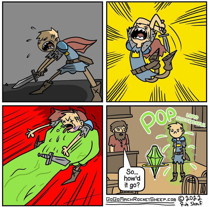 28. Game-Saving Habits