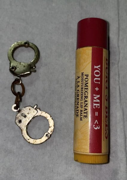 16. “What are these? Handcuffs for criminal ants?”