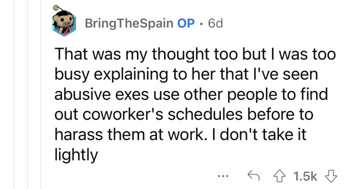 It could be harmless but you can't take that risk nowadays.