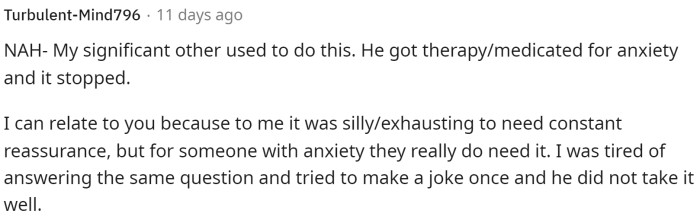 People even started sharing their own experiences and explaining what helped them.