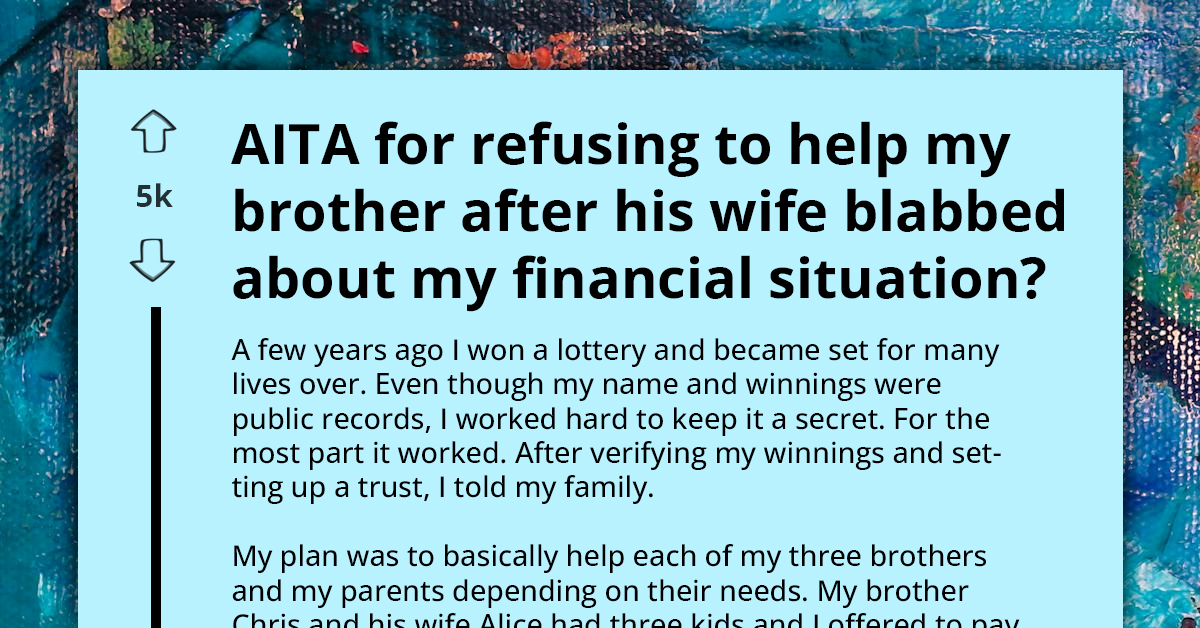 Lottery Money Breaks Family - Winner Helps His Family, But They Betray Him