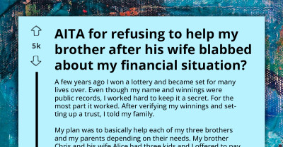 Lottery Money Breaks Family - Winner Helps His Family, But They Betray Him