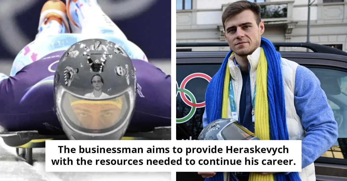 Winter Olympics competitor awarded $200,000 donation following disqualification due to 'helmet of remembrance'