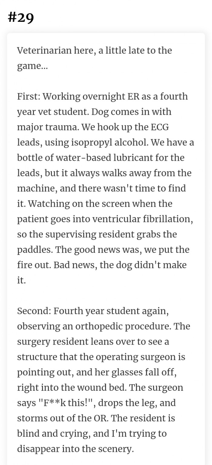 29. Speechless for this one.