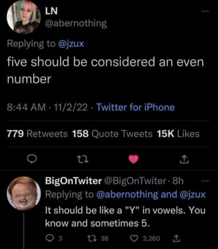 5. Interesting thought