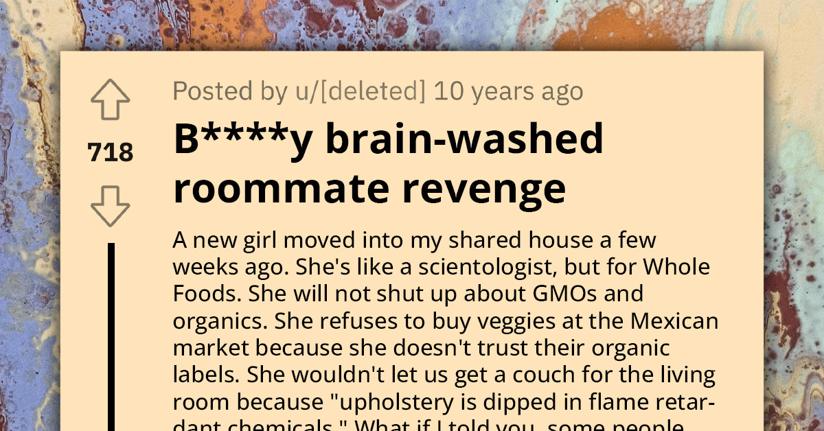 OP Contaminates Roommate's Garden With Pesticides After Being Physically Assaulted And Verbally Abused, Triggers Their Extreme Organic Obsession