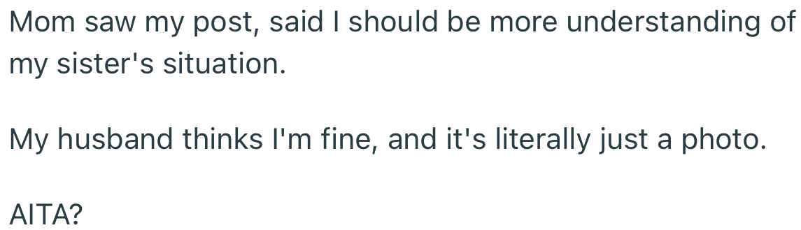 The family is split on who to support