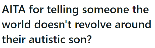 Here is the OP's dilemma: