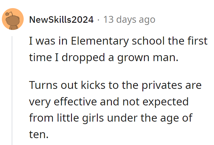 Who knew elementary school could be such a kick-start to self-defense classes?