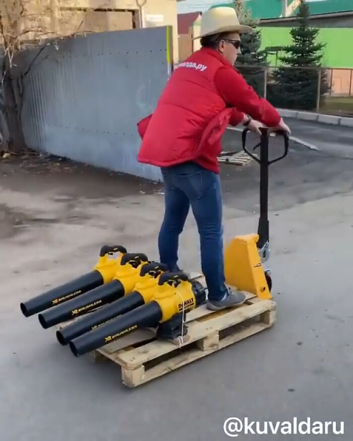 28. This Will Be the New Way to Get Around All Job Sites.