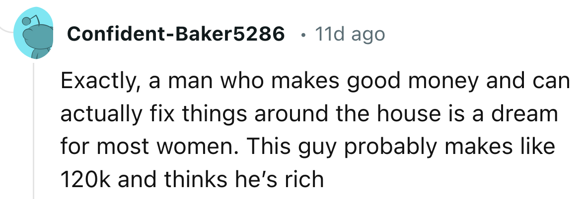 Is there even gold to dig for this guy to be that paranoid about attracting them?