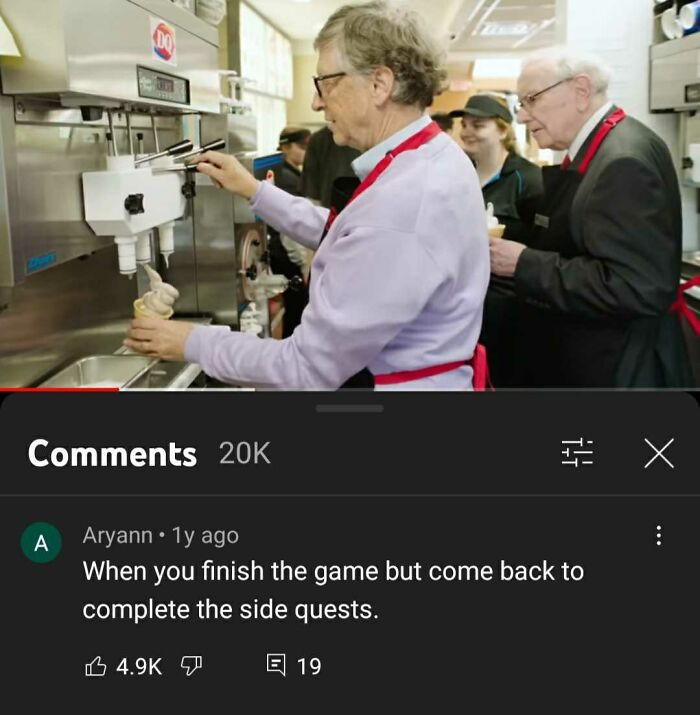 Bill Gates And Warren Buffett Pick Up A Shift At Dairy Queen