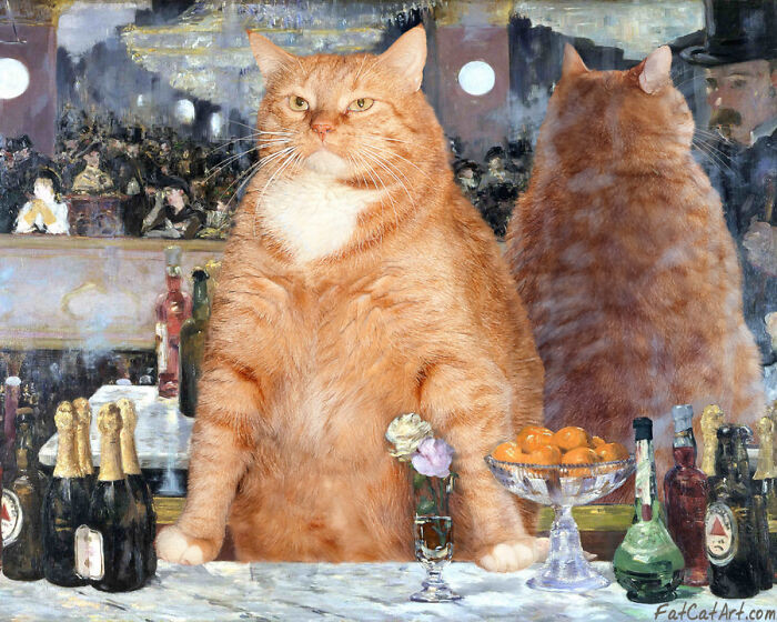“A Bar At The Folies-Bergère: True Version”
