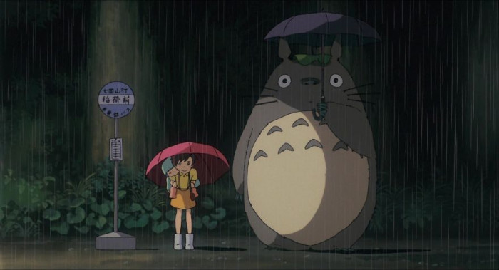1. My Neighbor Totoro
