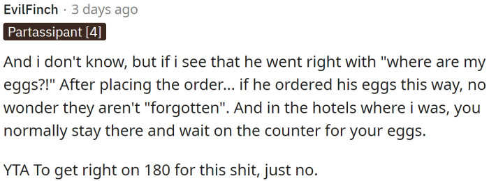 Using that tone usually doesn't help