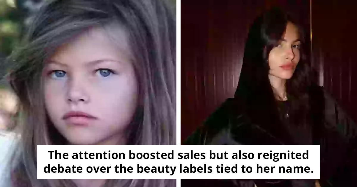 She Was Once Called the Most Beautiful Girl in the World, Here's What She Looks Like Now