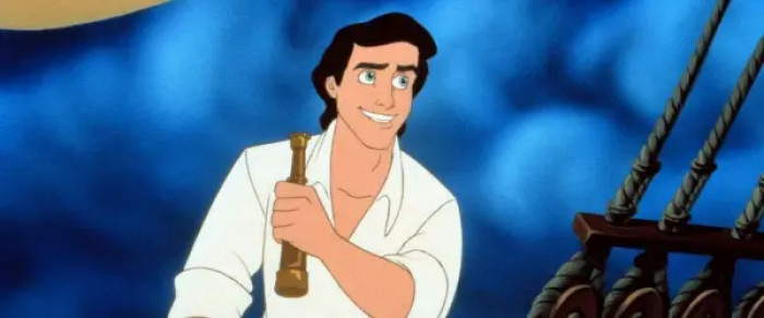 19. Prince Eric from The Little Mermaid: