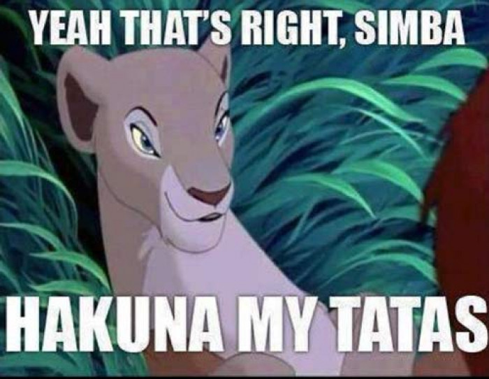 31. My goodness, Nala...