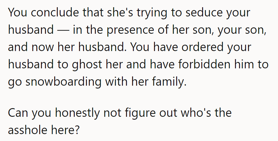 Mixing snowboarding with soap opera drama? Time for a reality check!