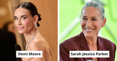 33 Double Standards in How We See Aging Faces