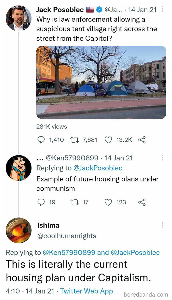 11. The current housing plan under capitalism