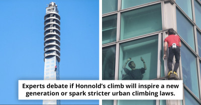 After witnessing Alex Honnold's daring ascent of a 1,667-foot skyscraper without safety ropes, many share the same apprehension.