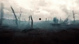 6. Bullets fly in a straight line towards the target