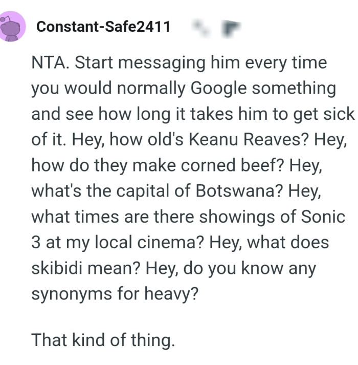 We've gathered some of the most upvoted comments from other Redditors for you to read through below