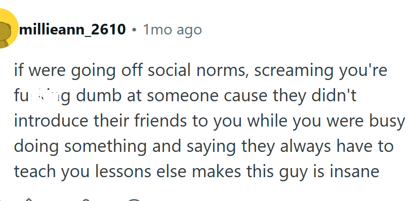 This guy sounds insane...