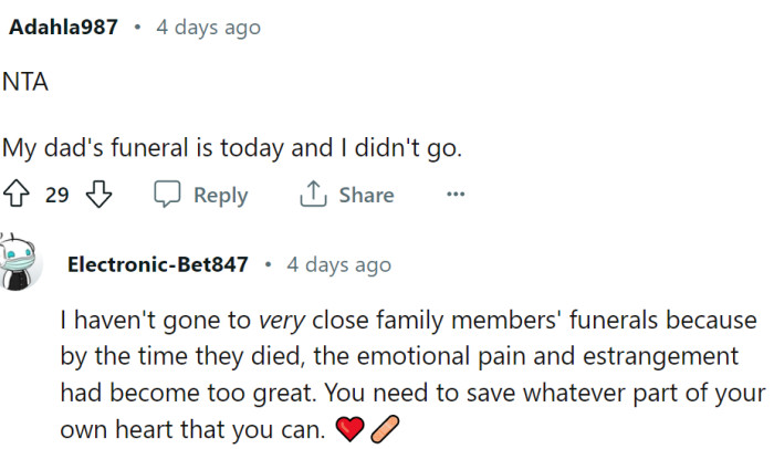 Other Redditors shared their experiences: