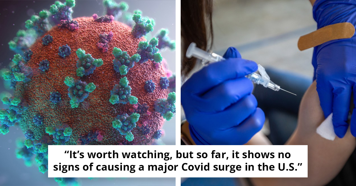 Summer Covid Cases Could Spike with New Variant